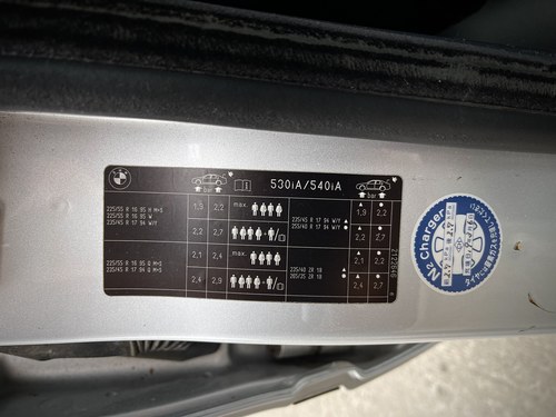 2002 BMW 540i Sport (E39 Series) For Sale (picture 74 of 156)