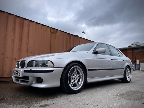 2002 BMW 540i Sport (E39 Series) For Sale (picture 12 of 156)
