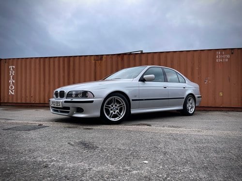 2002 BMW 540i Sport (E39 Series) For Sale (picture 21 of 156)