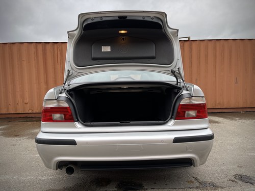 2002 BMW 540i Sport (E39 Series) For Sale (picture 89 of 156)