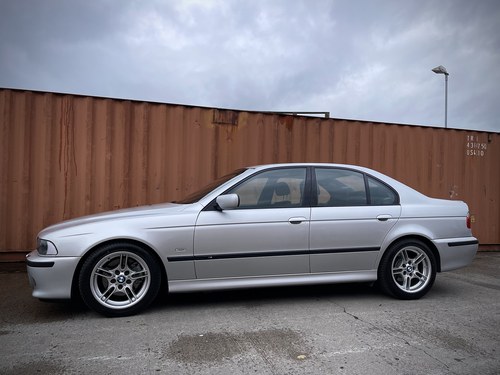 2002 BMW 540i Sport (E39 Series) For Sale (picture 14 of 156)