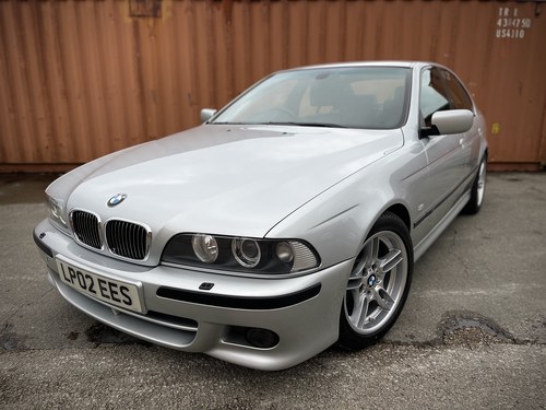 2002 BMW 540i Sport (E39 Series) For Sale (picture 11 of 156)