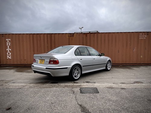 2002 BMW 540i Sport (E39 Series) For Sale (picture 24 of 156)
