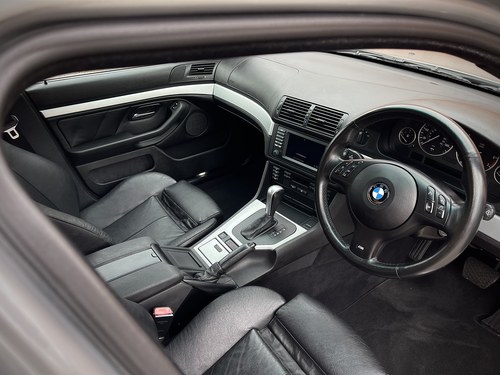 2002 BMW 540i Sport (E39 Series) For Sale (picture 65 of 156)