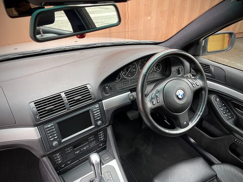 2002 BMW 540i Sport (E39 Series) For Sale (picture 42 of 156)