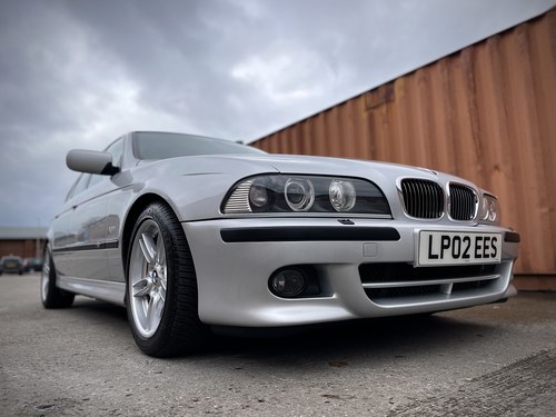 2002 BMW 540i Sport (E39 Series) For Sale (picture 4 of 156)