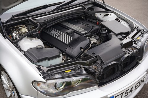 2004 BMW E46 325Ci M Sport Manual Coupe In vendita (immagine 89 di 148)