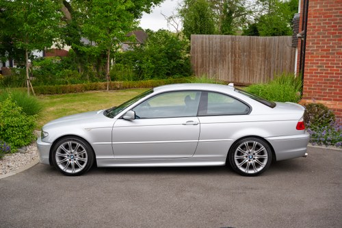 2004 BMW E46 325Ci M Sport Manual Coupe In vendita (immagine 15 di 148)