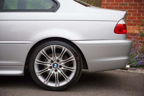 2004 BMW E46 325Ci M Sport Manual Coupe In vendita (immagine 82 di 148)