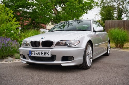 2004 BMW E46 325Ci M Sport Manual Coupe In vendita (immagine 6 di 148)