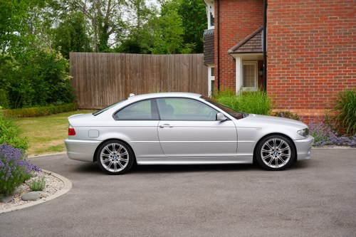 2004 BMW E46 325Ci M Sport Manual Coupe In vendita (immagine 7 di 148)