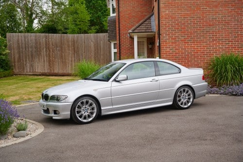 2004 BMW E46 325Ci M Sport Manual Coupe In vendita (immagine 16 di 148)