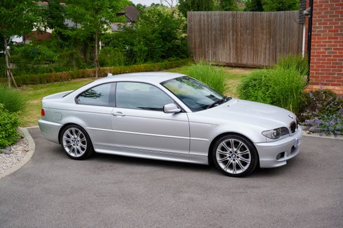 2004 BMW E46 325Ci M Sport Manual Coupe In vendita (immagine 8 di 148)