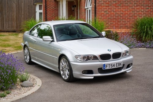 2004 BMW E46 325Ci M Sport Manual Coupe In vendita (immagine 5 di 148)