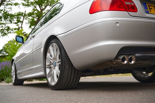 2004 BMW E46 325Ci M Sport Manual Coupe In vendita (immagine 103 di 148)