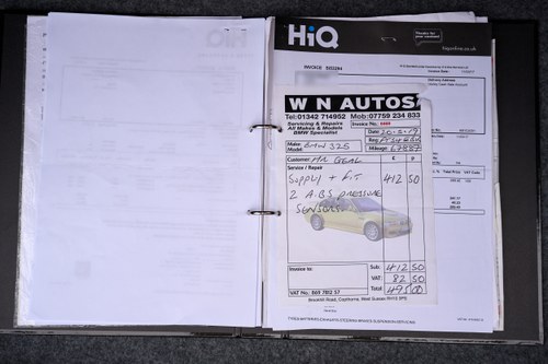 2004 BMW E46 325Ci M Sport Manual Coupe In vendita (immagine 117 di 148)