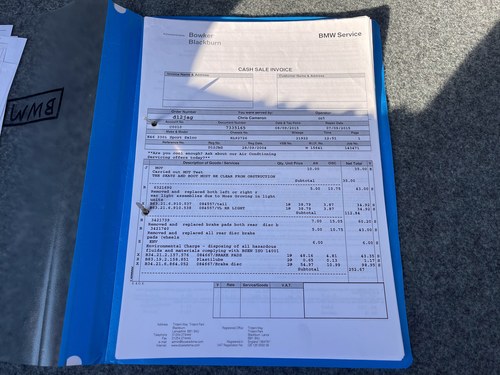 2004 BMW 330i M-Sport (E46) In vendita (immagine 147 di 167)