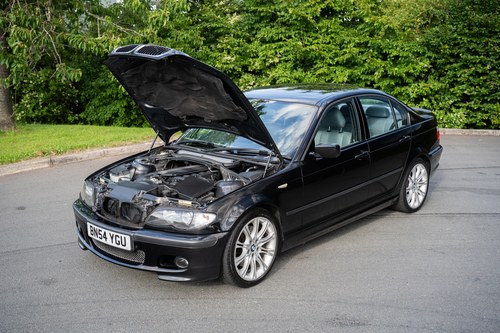 2004 BMW 330i M-Sport (E46) In vendita (immagine 110 di 167)