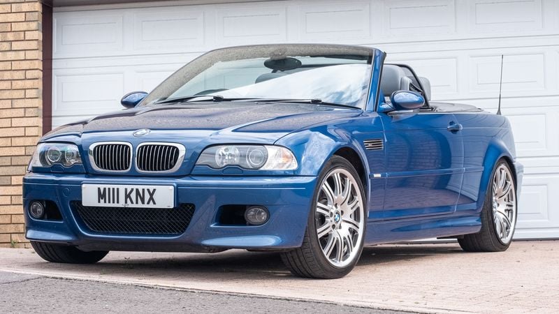 2003 BMW E46 M3 Convertible - Manual For Sale (picture 1 of 153)