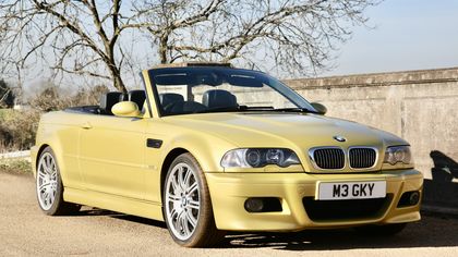 Picture of 2003 BMW M3 Cabriolet SMG