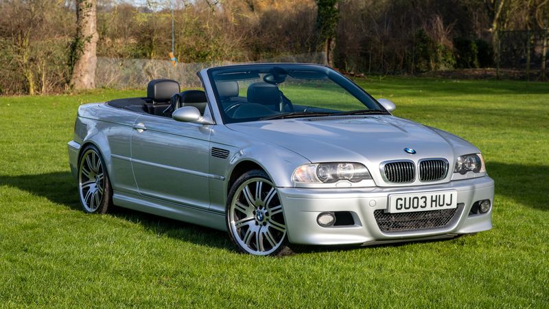 2003 BMW E46 M3 Convertible For Sale (picture 1 of 145)