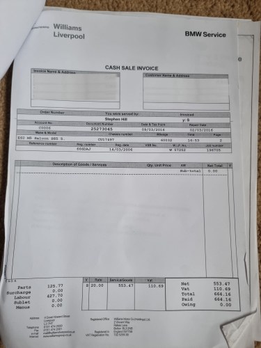 2006 BMW M5 Saloon (E60) zum Verkauf (Bild 77 von 94)