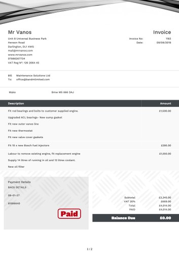 2006 BMW M5 Saloon (E60) zum Verkauf (Bild 94 von 94)