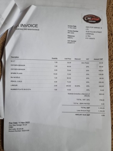 2006 BMW M5 Saloon (E60) zum Verkauf (Bild 87 von 94)