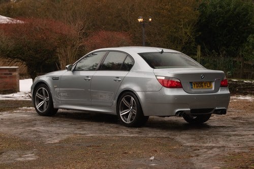 2006 BMW M5 Saloon (E60) zum Verkauf (Bild 5 von 94)
