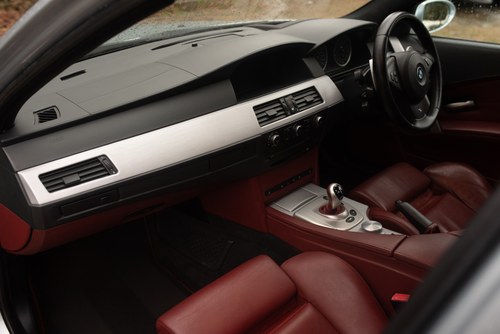 2006 BMW M5 Saloon (E60) zum Verkauf (Bild 30 von 94)