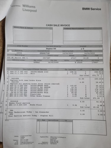 2006 BMW M5 Saloon (E60) zum Verkauf (Bild 70 von 94)