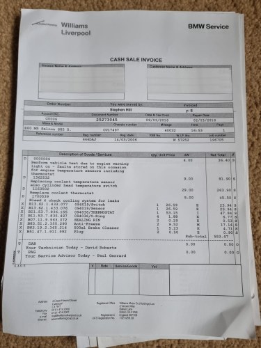 2006 BMW M5 Saloon (E60) zum Verkauf (Bild 76 von 94)