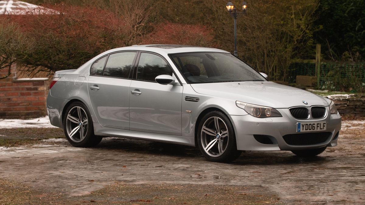 2006 BMW M5 Saloon (E60) For Sale By Auction 2006 Bmw M5 Saloon (E60) For Sale By Auction