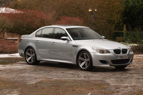 2006 BMW M5 Saloon (E60) zum Verkauf (Bild 1 von 94)