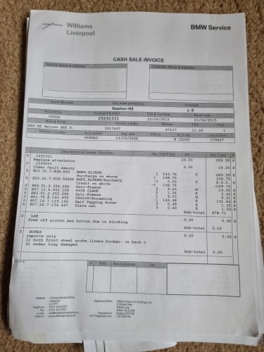 2006 BMW M5 Saloon (E60) zum Verkauf (Bild 78 von 94)