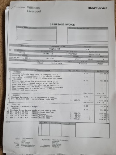 2006 BMW M5 Saloon (E60) zum Verkauf (Bild 69 von 94)