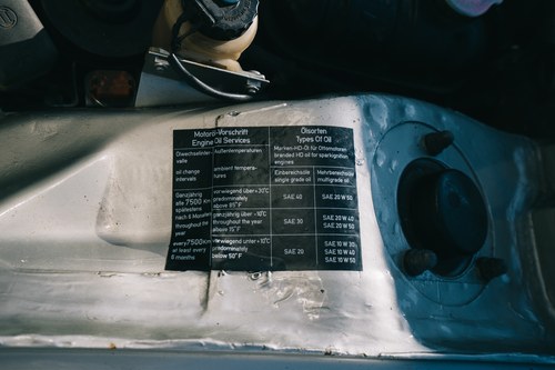 1972 BMW 3.0 CSI E9 à vendre (picture 231 of 251)