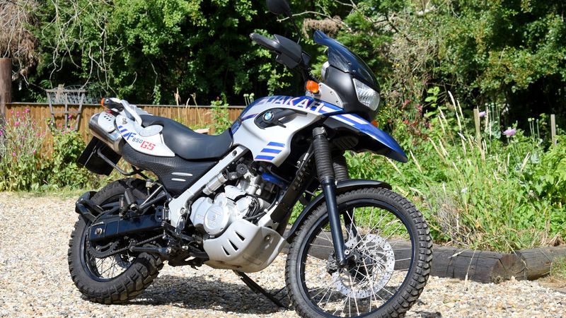 2004 BMW F650GS Dakar For Sale (picture 1 of 114)