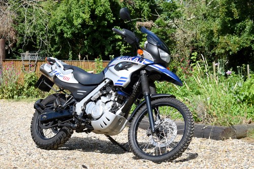 2004 BMW F650GS Dakar à venda (imagem 1 de 114)