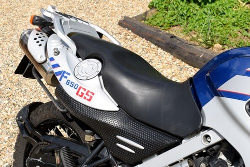 2004 BMW F650GS Dakar à venda (imagem 80 de 114)