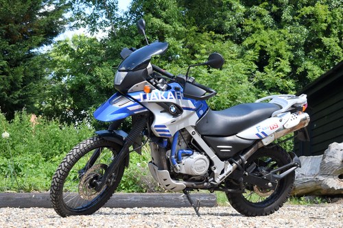 2004 BMW F650GS Dakar à venda (imagem 5 de 114)