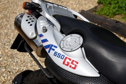 2004 BMW F650GS Dakar à venda (imagem 81 de 114)