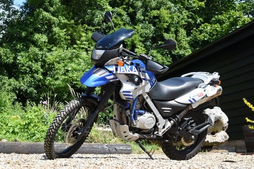 2004 BMW F650GS Dakar à venda (imagem 6 de 114)