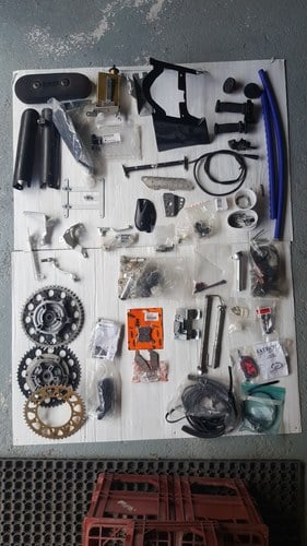 2003 BMW F650RR ex-Dakar à venda (imagem 31 de 34)