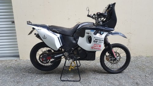 2003 BMW F650RR ex-Dakar à venda (imagem 1 de 34)