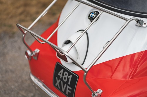 1959 BMW Isetta 300 zum Verkauf (Bild 53 von 71)