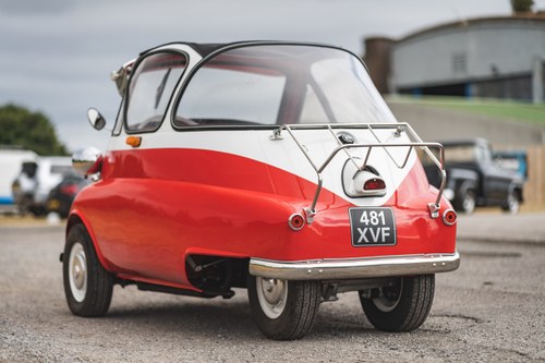 1959 BMW Isetta 300 zum Verkauf (Bild 8 von 71)