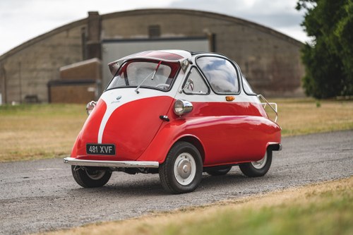 1959 BMW Isetta 300 zum Verkauf (Bild 2 von 71)