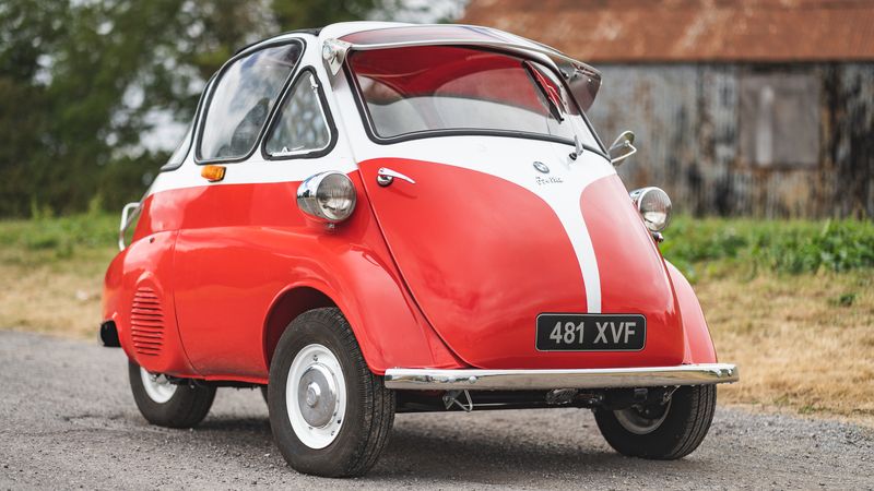 1959 BMW Isetta 300 For Sale (picture 1 of 71)