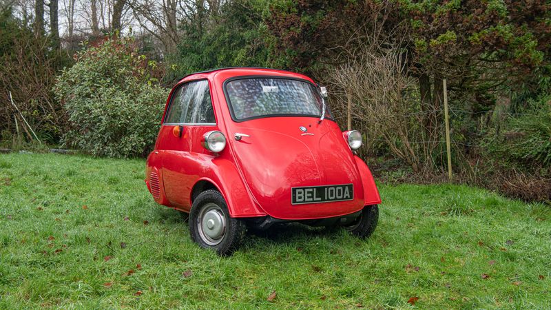 1960 BMW Isetta 300cc For Sale (picture 1 of 117)